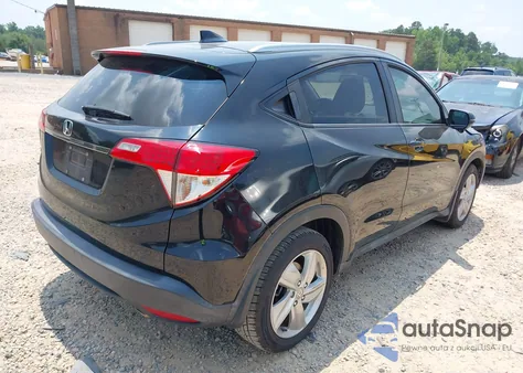 2019 Honda Hr-V Ex-L из США, поврежденный, VIN 3CZRU5H72KM725653